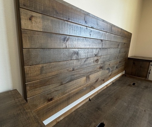 Shoshone Bed in Wasatch Alder