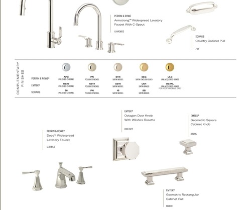 Emtek | Perrin & Rowe