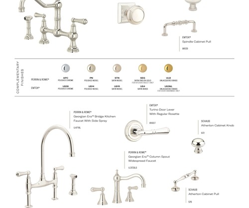 Emtek | Perrin & Rowe