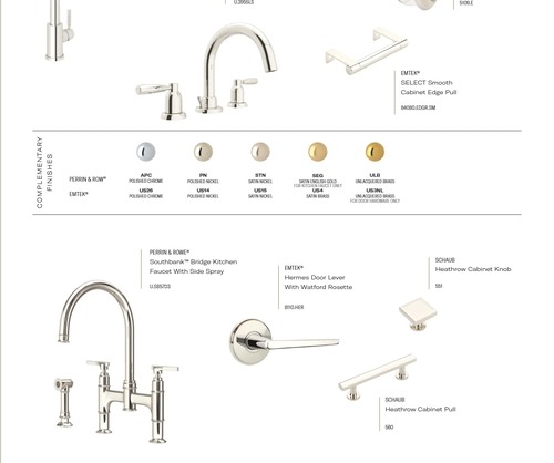 Emtek | Perrin & Rowe
