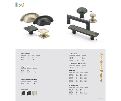 Emtek | Cabinet and Bath Hardware