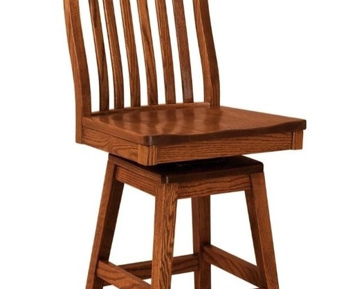 Franklin Swivel Barstool
