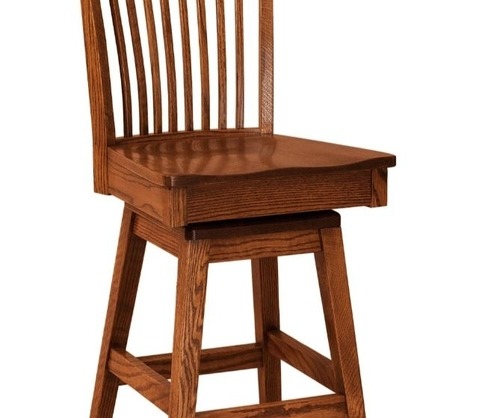 Shelby Swivel Barstool