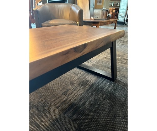Live Edge Coffee Table