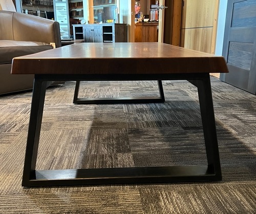 Live Edge Coffee Table