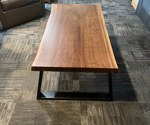 Live Edge Coffee Table
