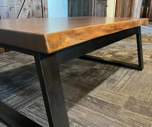 Live Edge Coffee Table