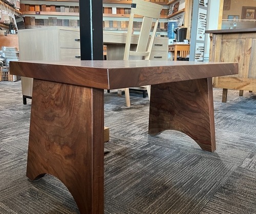 Live Edge Coffee Table 