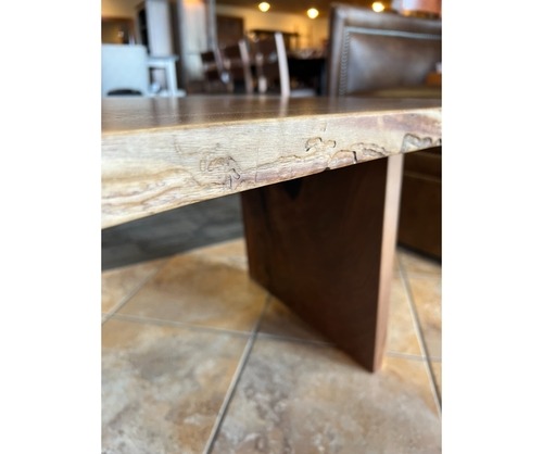 Live Edge Coffee Table