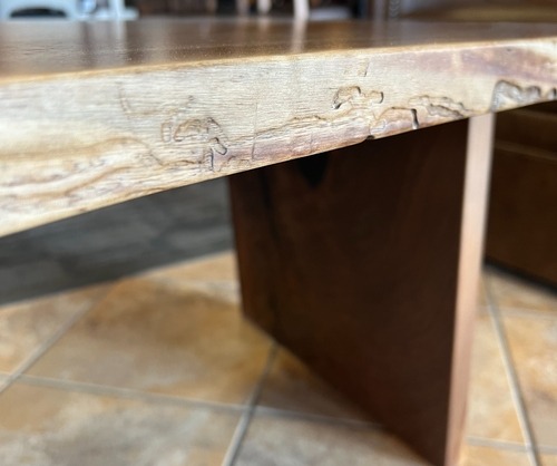 Live Edge Coffee Table