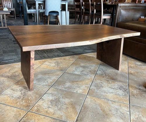 Live Edge Coffee Table