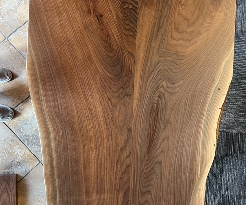 Live Edge Coffee Table