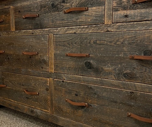 Reclaimed 7 drawer dresser