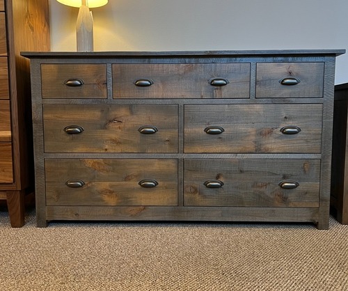 Yellowstone Rustic 7 Drawer Dresser
