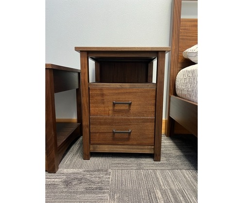 Mahogany Nightstand