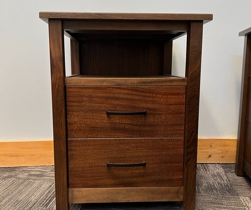 Mahogany Nightstand