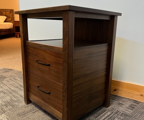 Mahogany Nightstand