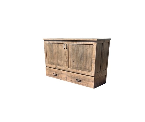 Murphy Cabinet Bed - Wasatch Alder