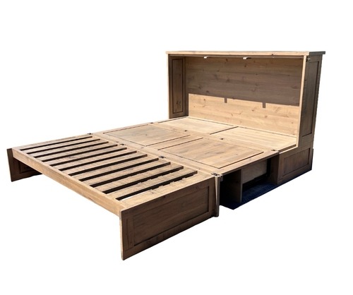 Murphy Cabinet Bed - Wasatch Alder