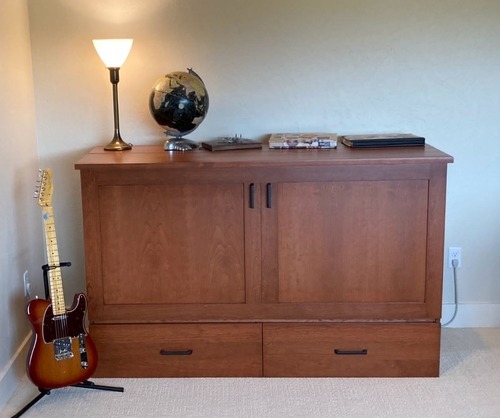 Cabinet Bed 