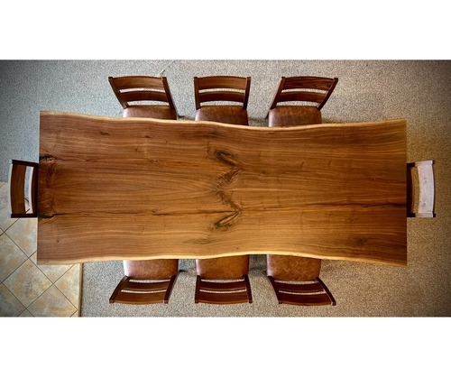 Live Edge Conference Table