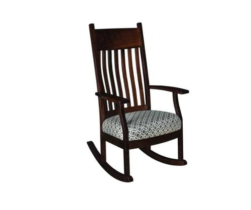 Bent Slat Rocker