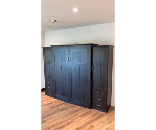 Murphy Bed - Vertical Queen with Custom Towers