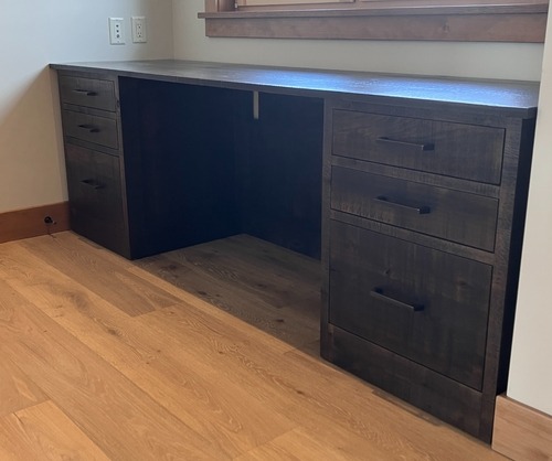 Custom Wasatch Desk