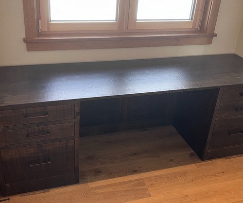 Custom Wasatch Desk