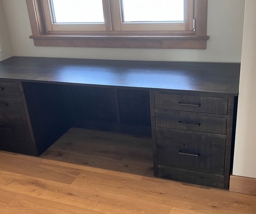 Custom Wasatch Desk