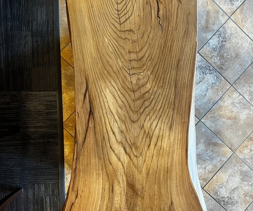 Live Edge Ash Coffee Table | Solid Wood | Hand Made