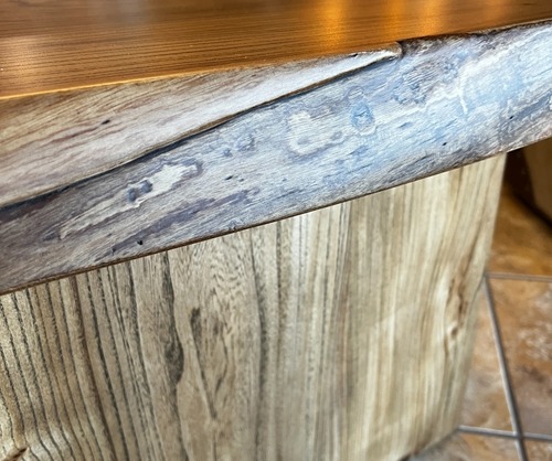Live Edge Ash Coffee Table | Solid Wood | Heritage Furniture