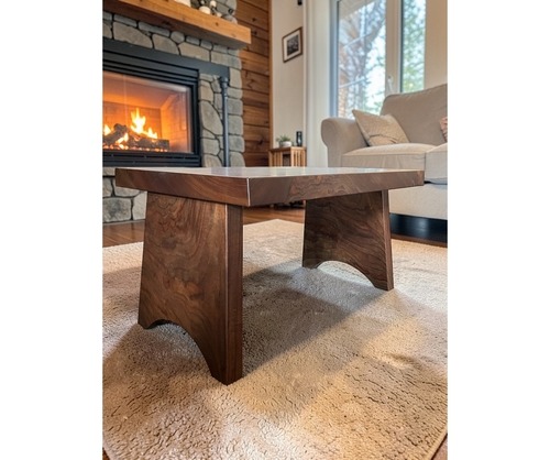 Live Edge Coffee Table 