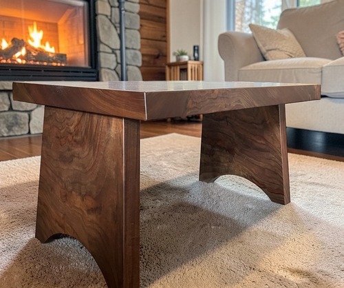 Live Edge Coffee Table 