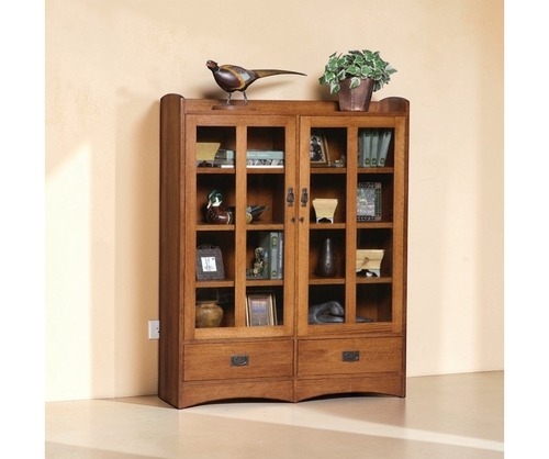 Gallatin Classic Display Case with drawers