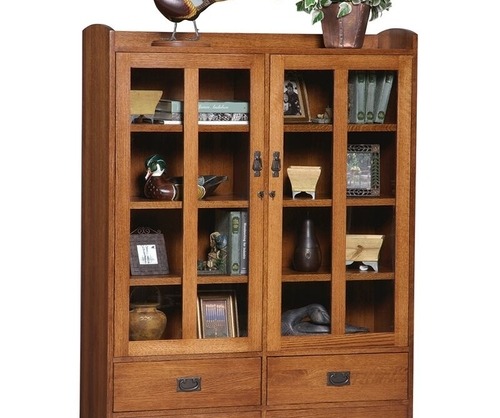 Gallatin Classic Display Case with drawers