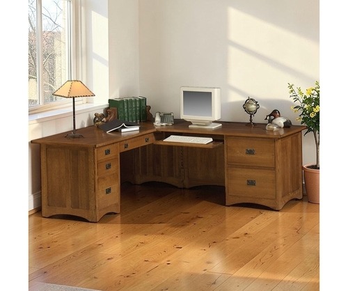 Gallatin Classic Computer File Desk