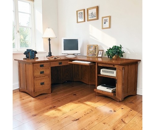 Gallatin Classic Computer Return Desk