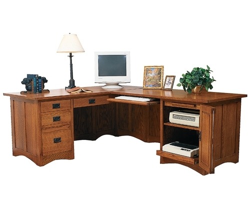 Gallatin Classic Computer Return Desk