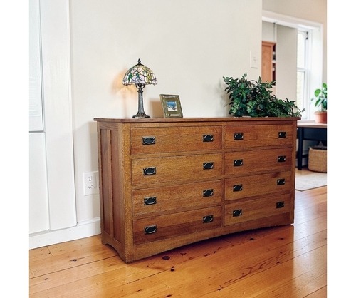 Gallatin Classic 8 Drawer Dresser