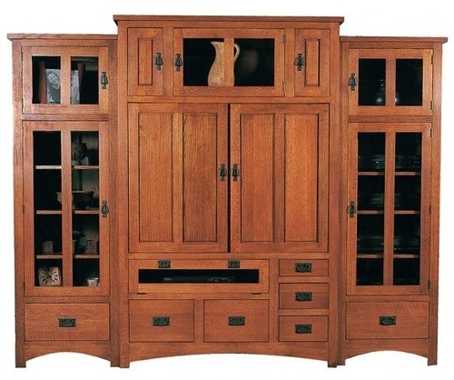 Gallatin Classic Entertainment Cabinet