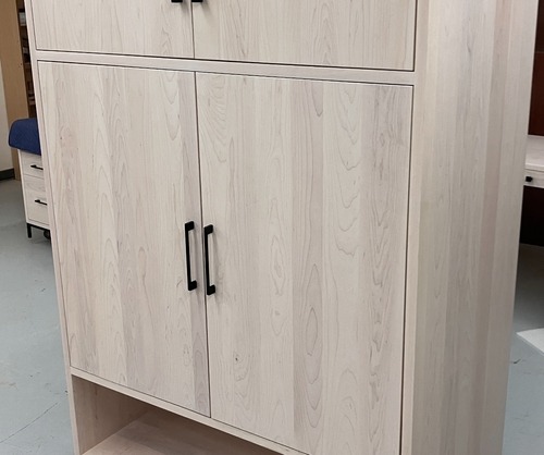 Modern Walnut Cabinet