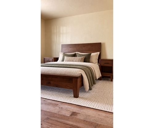 Modern Craftsman Platform Bed 