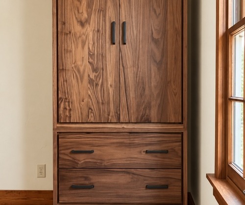 Walnut Armoire