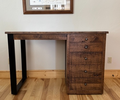 Fly Tying Desk