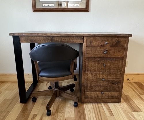 Fly Tying Desk
