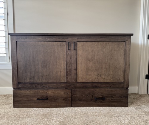 Murphy Cabinet Bed