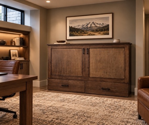 Murphy Cabinet Bed
