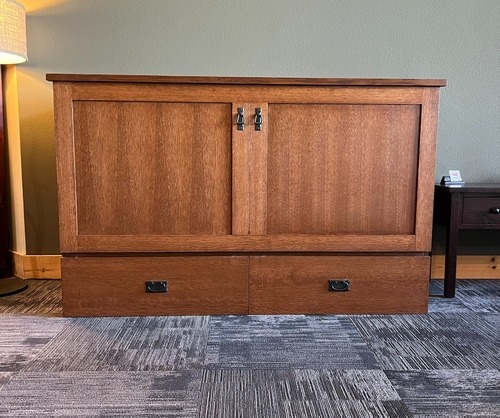 Cabinet Bed 