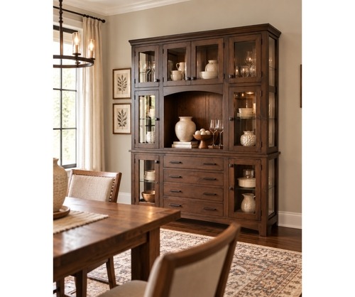 Bridger Mission China Cabinet